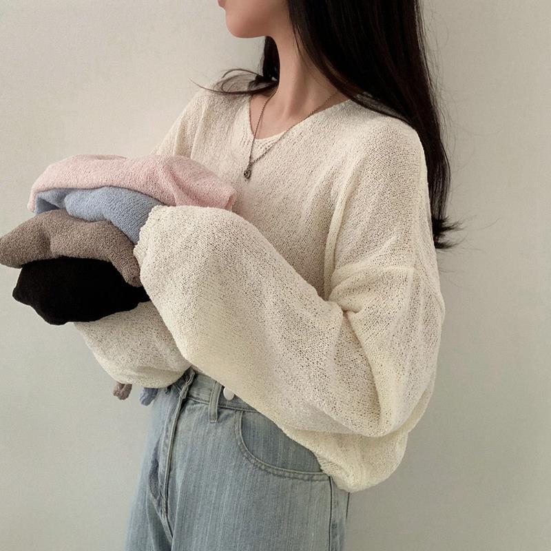 Cozy Loose Knitted Sweater