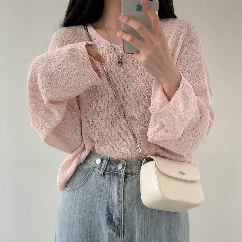 Cozy Loose Knitted Sweater