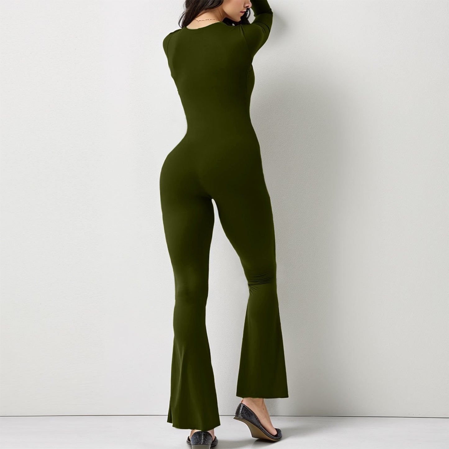 Full Body Skin Tight Jumpsuit