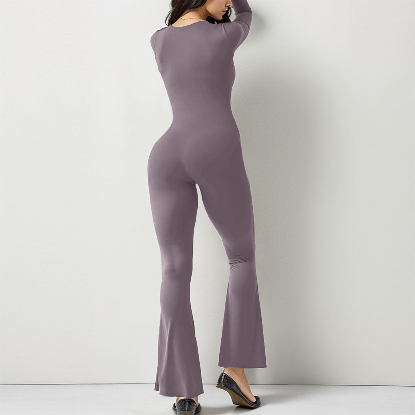 Full Body Skin Tight Jumpsuit