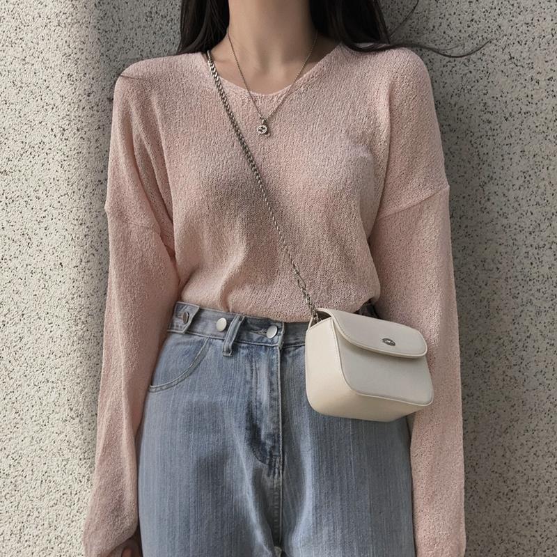 Cozy Loose Knitted Sweater