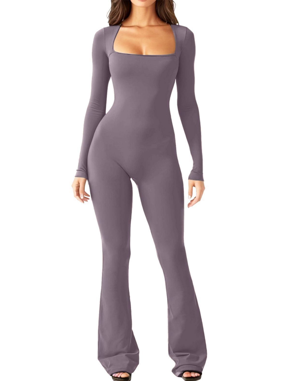 Full Body Skin Tight Jumpsuit