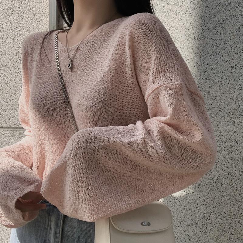 Cozy Loose Knitted Sweater