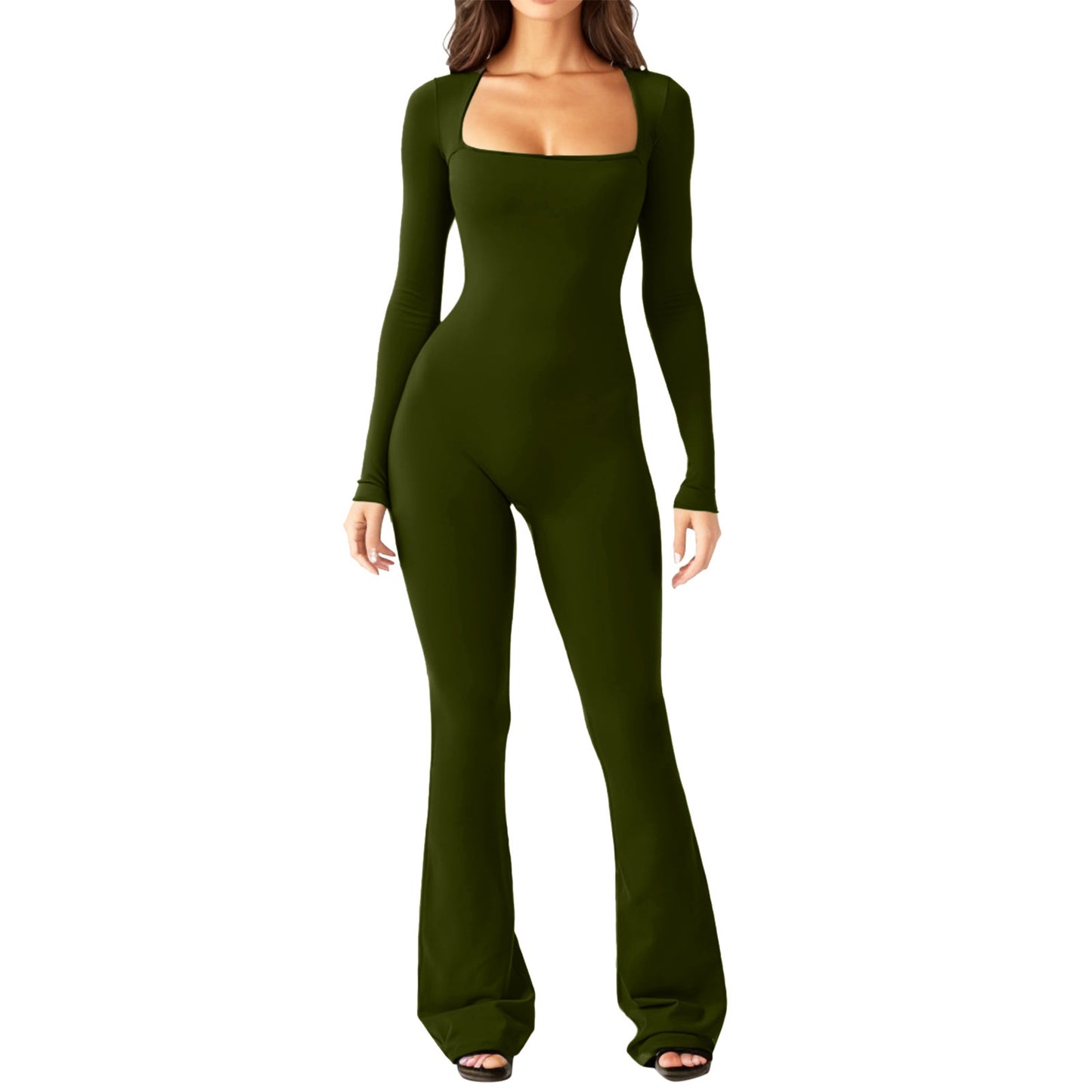 Full Body Skin Tight Jumpsuit