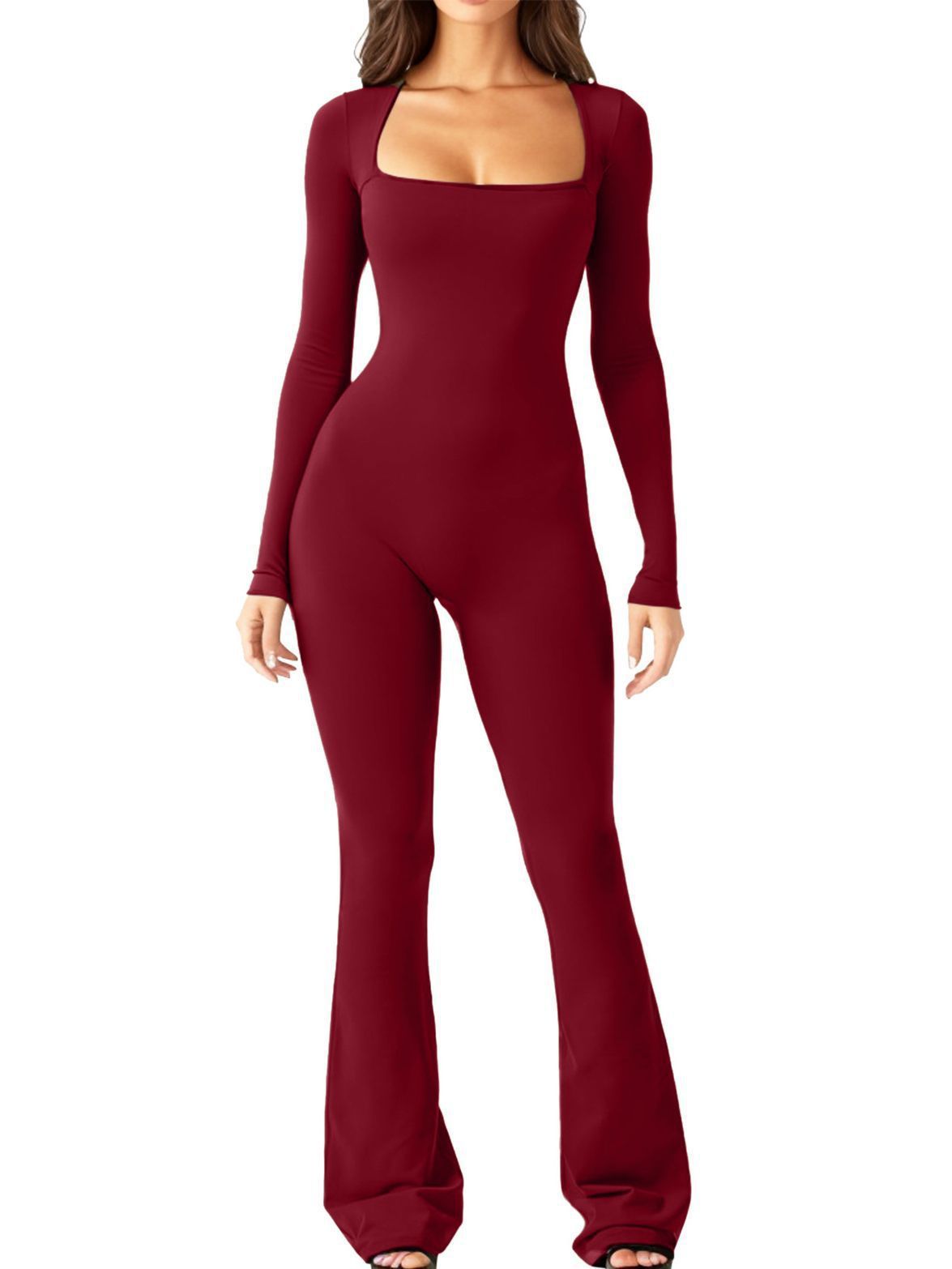 Full Body Skin Tight Jumpsuit