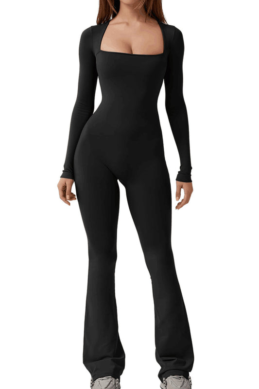 Full Body Skin Tight Jumpsuit