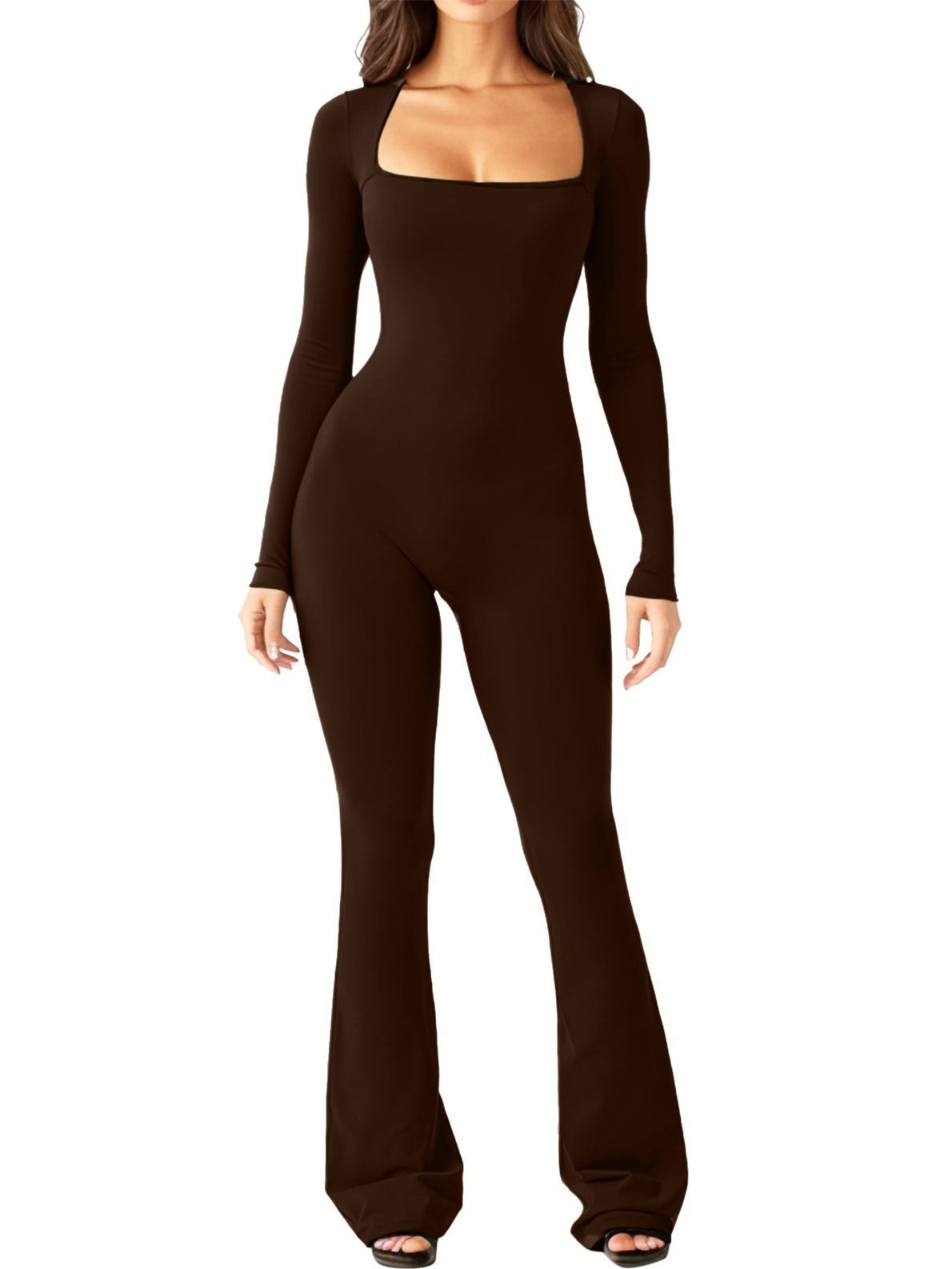 Full Body Skin Tight Jumpsuit