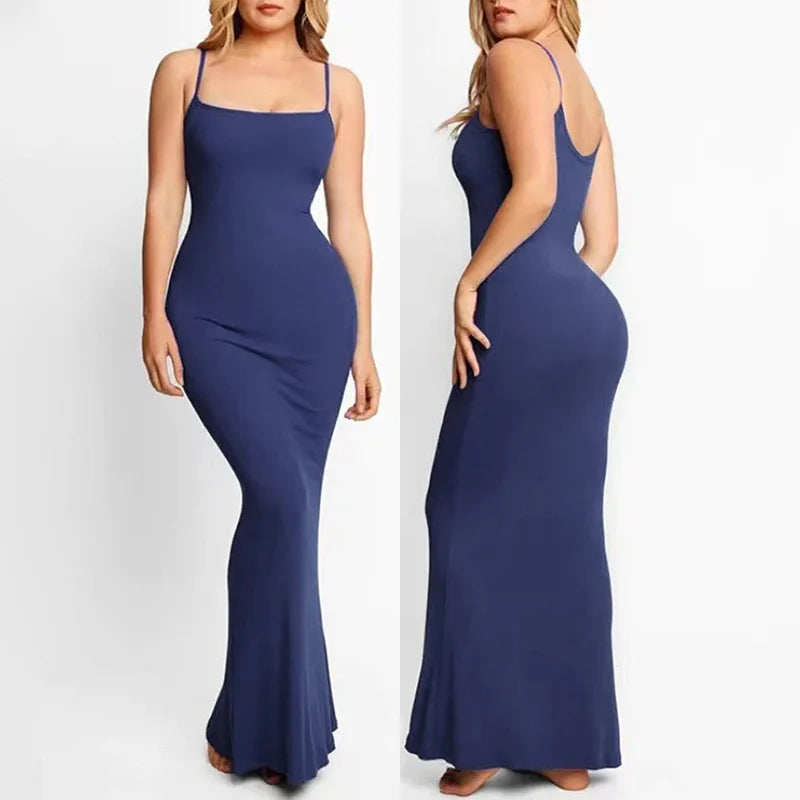 Slim Long Body-con Dress