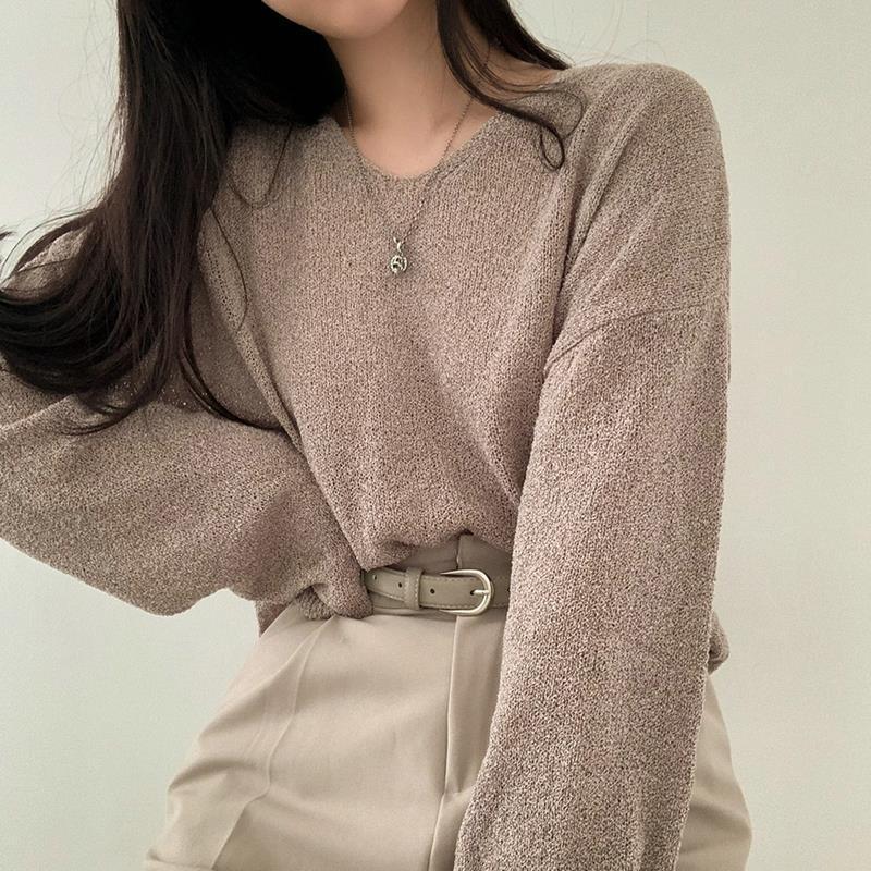 Cozy Loose Knitted Sweater